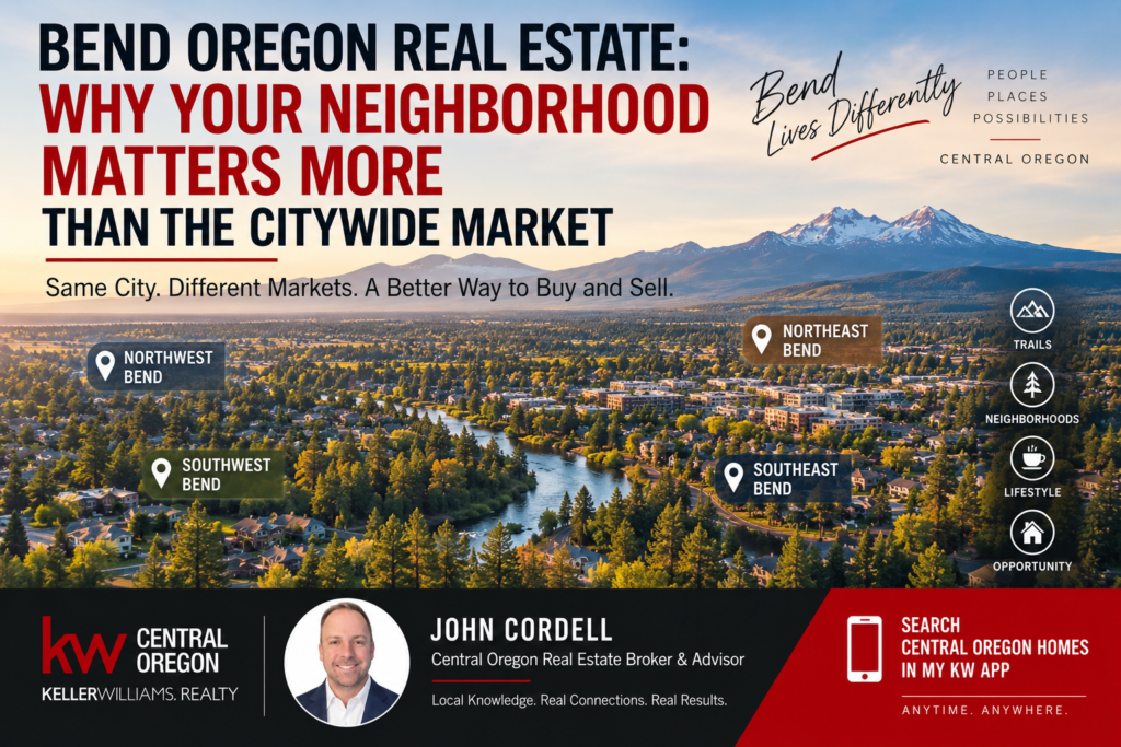 Bend Oregon Real Estate